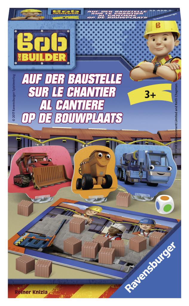Bob de Bouwer: Op de bouwplaats pocketspel, ., Nieuw, Ophalen of Verzenden, .