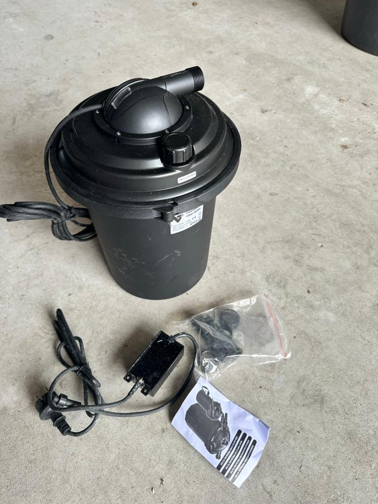 Velda Vijverfilter / Drukfilter 6000, Tuin en Terras, Ophalen, Gebruikt, Vijverfilter