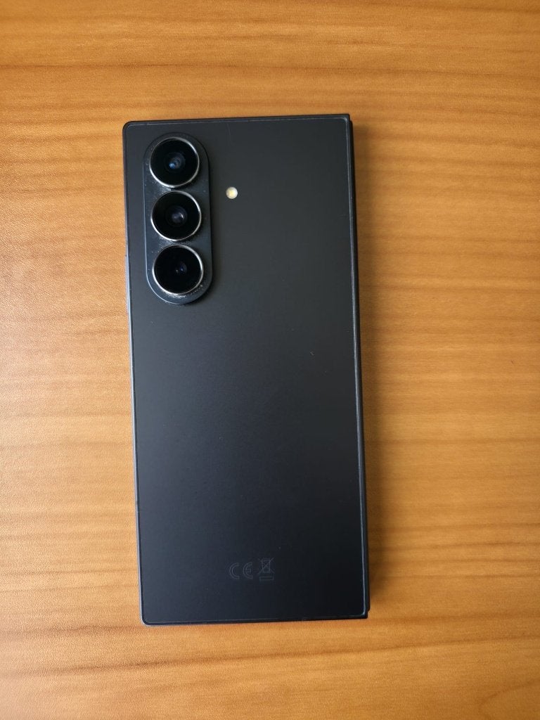 Samsung Galaxy Z Fold 7 256GB Jet Black, Telecommunicatie, Ophalen, Gebruikt, Zwart, Touchscreen