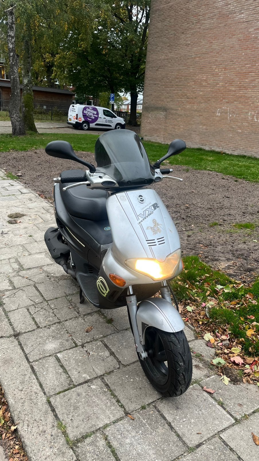 Gilera Runner 180cc VXR A2, Fietsen en Brommers, Ophalen, Overige modellen, 180 cc, Zo goed als nieuw