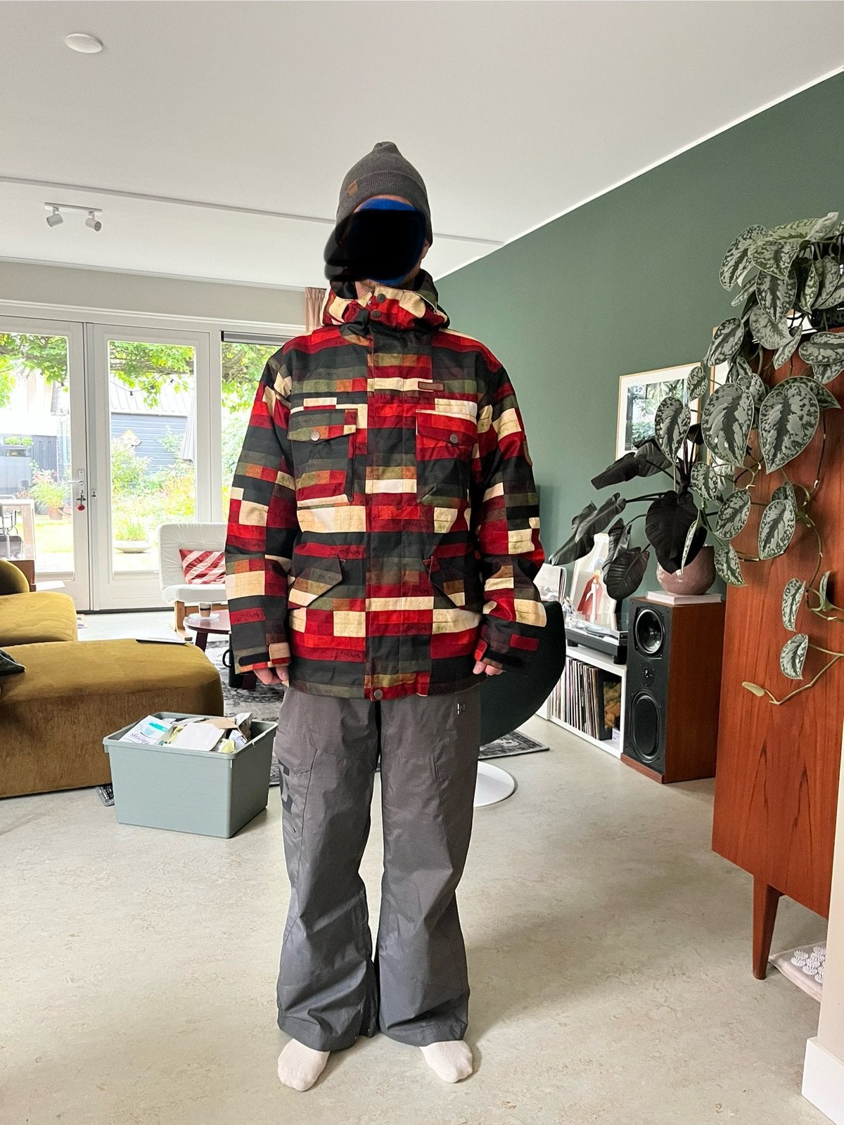 DC Shoes snowboard kleding maat S, Ophalen of Verzenden, Zo goed als nieuw, Kleding
