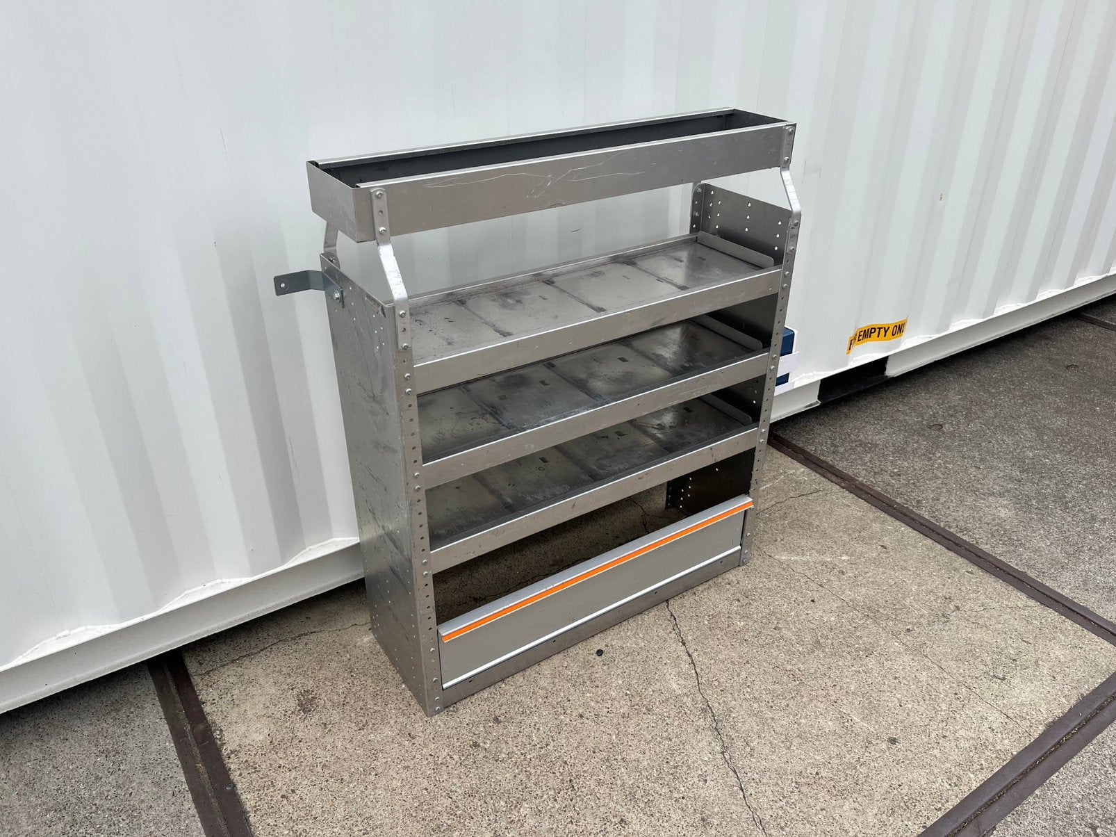 Finnerup bedrijfswagen inrichting bedrijfswageninrichting, Auto diversen, Auto-accessoires, Ophalen, Gebruikt