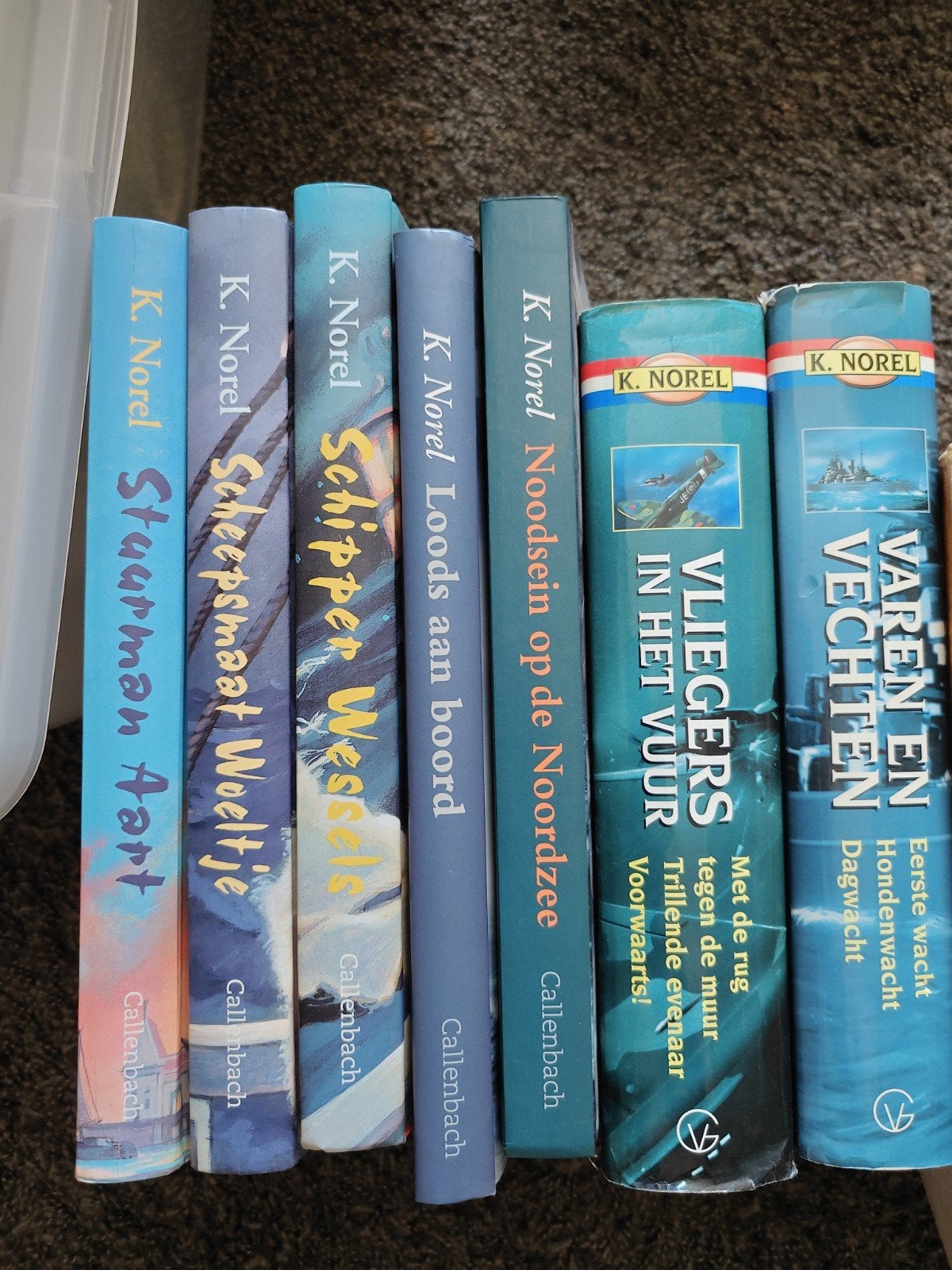 Avonturen boeken, door k norel, plus theologie boeken    k, Boeken, Ophalen of Verzenden