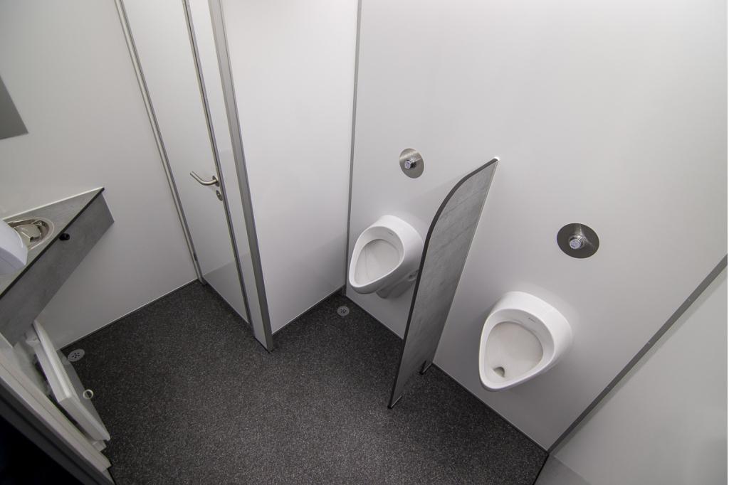 Luxe Toiletwagen | 2 dames 1 heren 2 urinoirs | 110 PVC, Zakelijke goederen, Ophalen of Verzenden, Niet ingevuld, Niet ingevuld