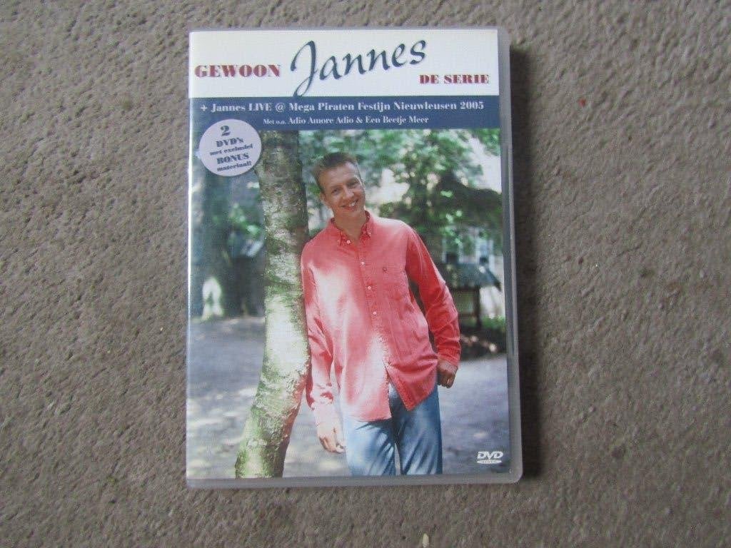 DVD: Gewoon Jannes - de serie, Gebruikt, Alle leeftijden, Overige genres, Ophalen of Verzenden