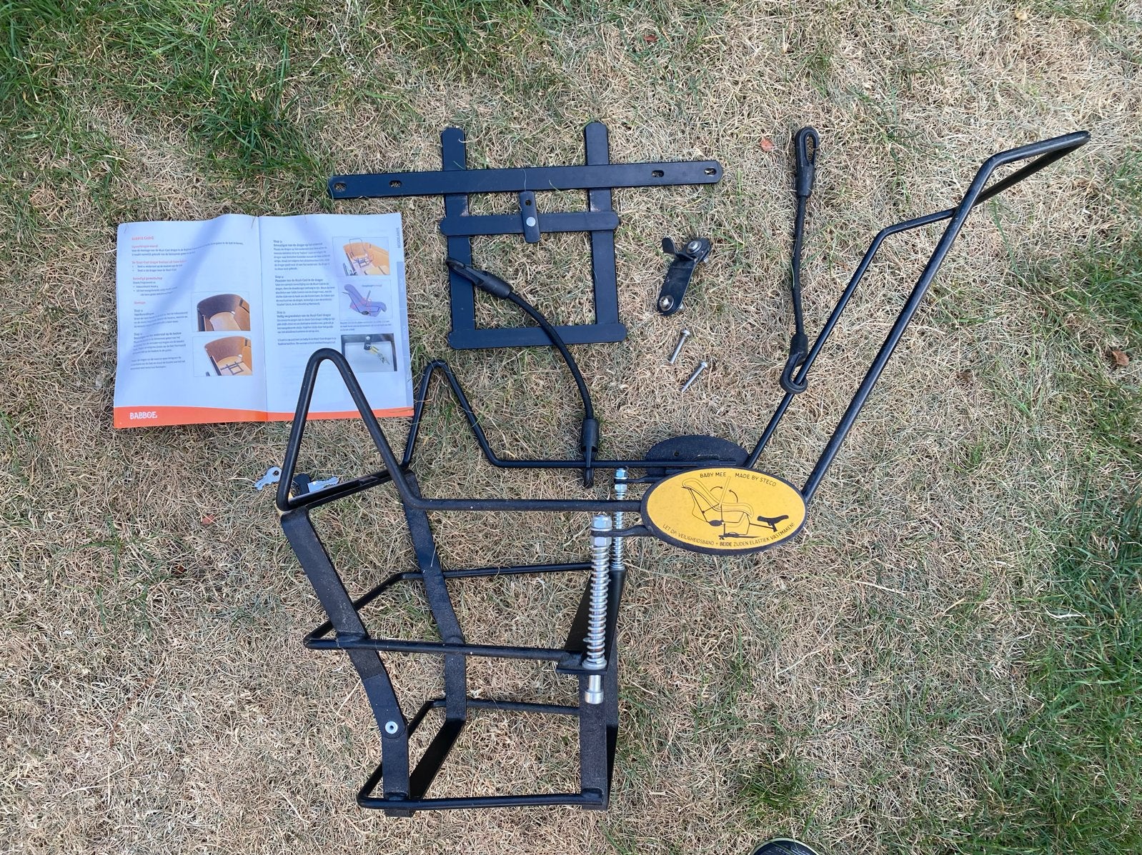 Maxi Cosi houder voor Babboe bakfiets - Nieuwstaat, Ophalen of Verzenden, Zo goed als nieuw, Overige typen, Minder dan 20 kg