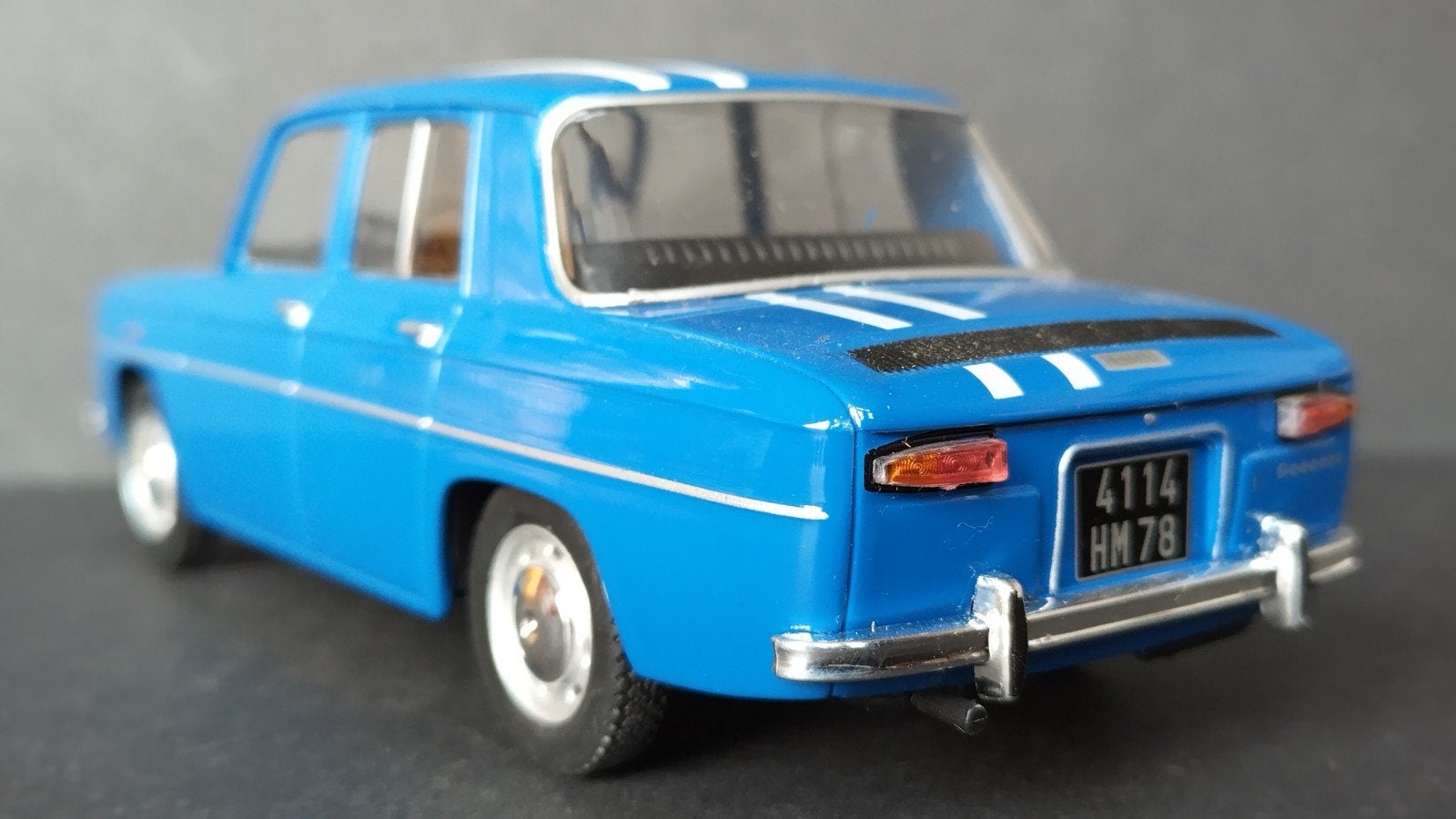 Renault 8 R8 Gordini 1:24 Altaya Pol, Overige merken, Auto, Verzenden, .