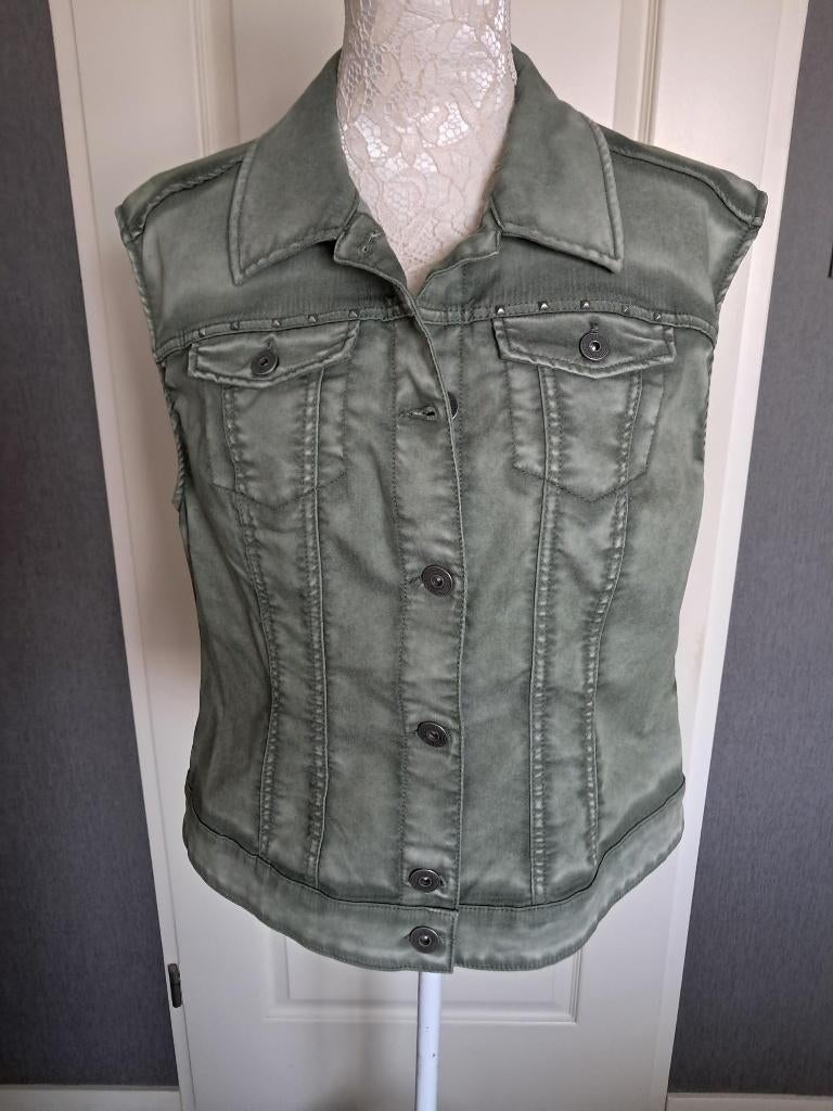 Bodywarmer Dreamstar  Kleur : Groen Maat : L NIEUW, Dreamstar, Maat 42/44 (L), Nieuw, Ophalen of Verzenden