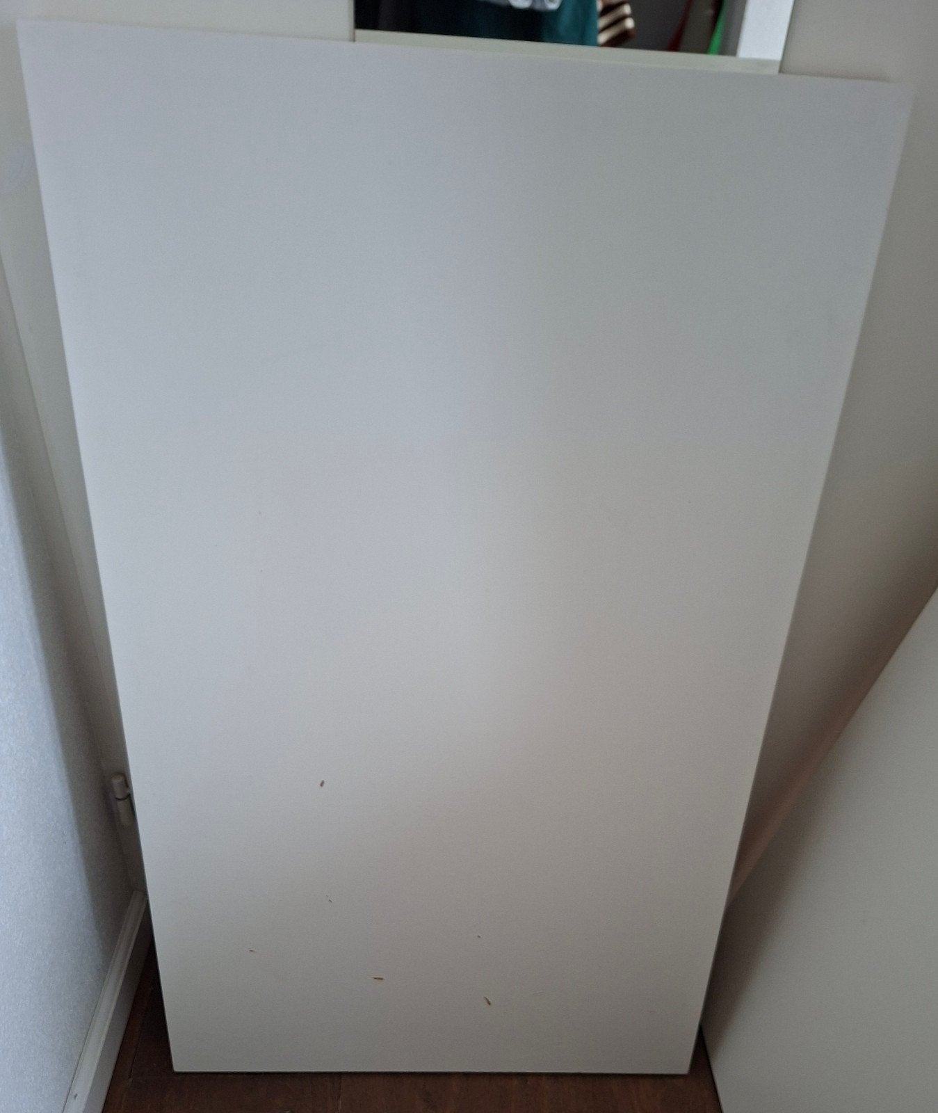 2x IKEA Tafelbladen (100x60, 75x75) - Licht Beschadigd, Ophalen, Gebruikt, 50 tot 100 cm, 50 tot 100 cm