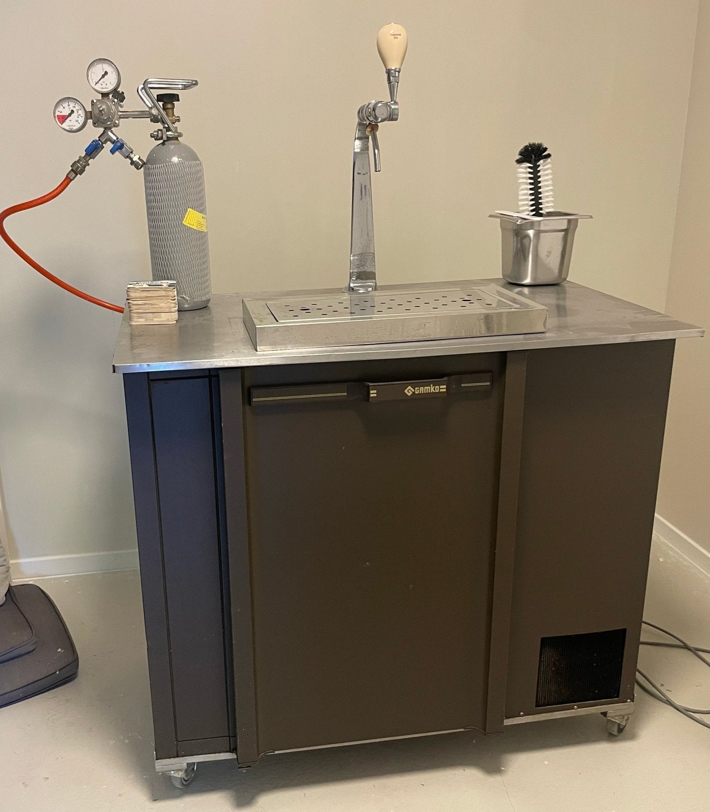 GAMKO Bier Tapinstallatie. Compleet en topconditie., Ophalen of Verzenden, Gebruikt, Overige merken