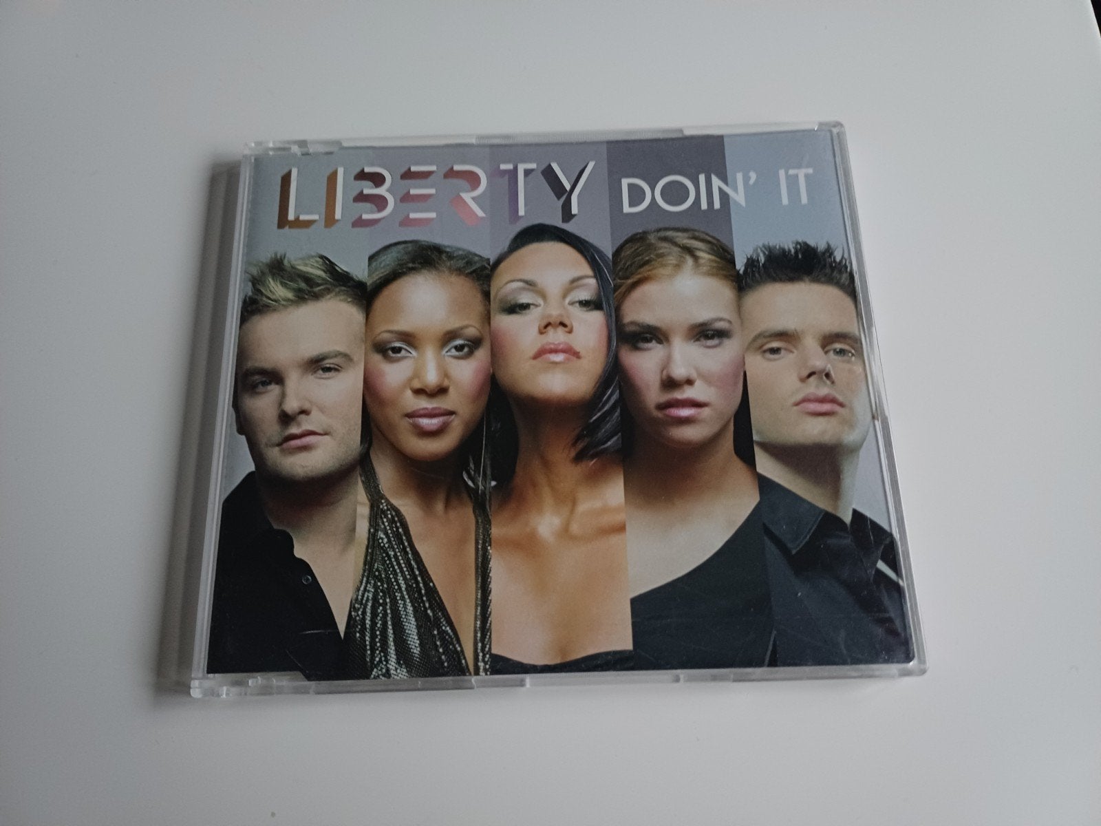 Liberty X-Doin' it, Verzenden, Pop