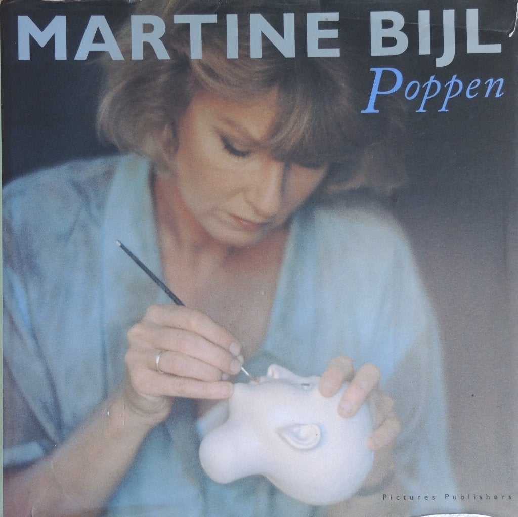 Martine Bijl - Poppen, Gelezen, Ophalen of Verzenden, Poppen maken, Martine Bijl
