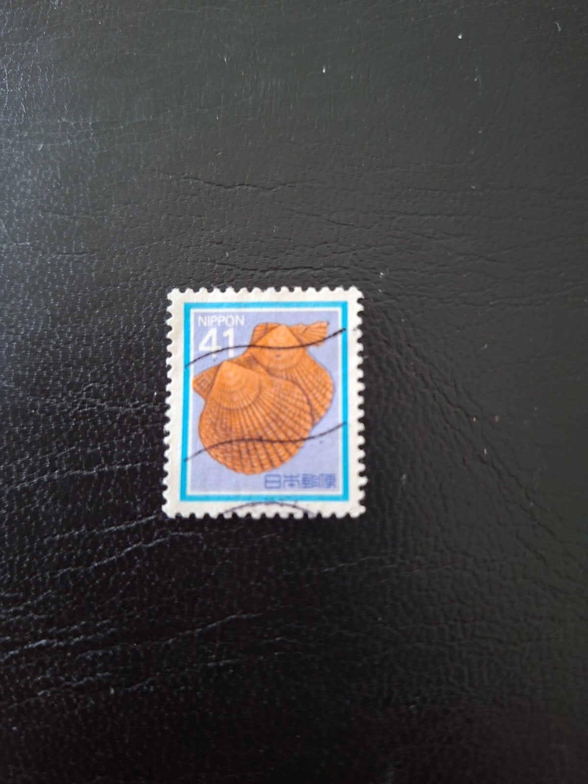 Japan. schelp., Ophalen of Verzenden, Overige thema's