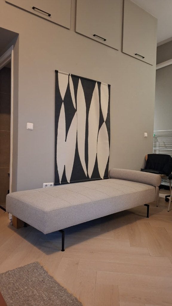 Daybed Johanneke uni zandbruin, Huis en Inrichting, Ophalen, Kunststof, Eenpersoons, 150 tot 200 cm