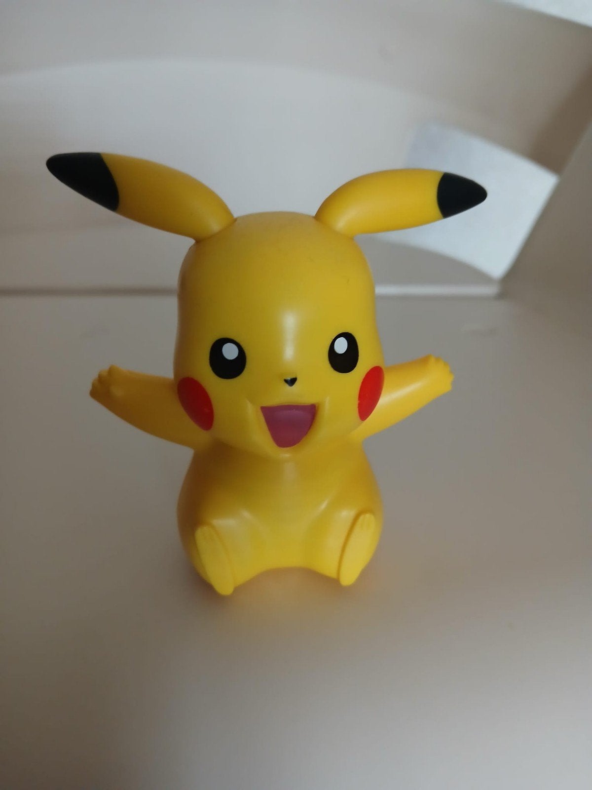 Pikachu speelgoed Pokemon Mc Donalds Figuurtje., Ophalen of Verzenden, Zo goed als nieuw