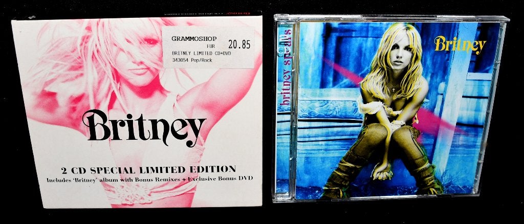 Britney - Britney - Special Limited Edition (CD + DVD), Ophalen of Verzenden, 2000 - 2009, Zo goed als nieuw