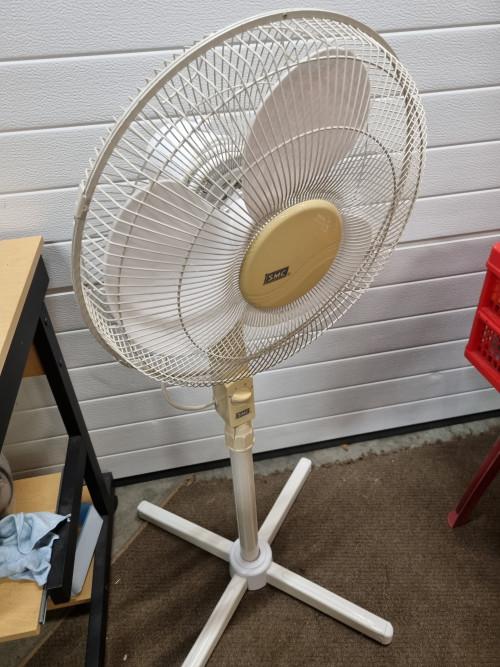 staande fan smc drie standen, Ophalen of Verzenden, 'T Olde Gre-j, Info@toldegrej.nl, Endepoelstraat 20f Didam