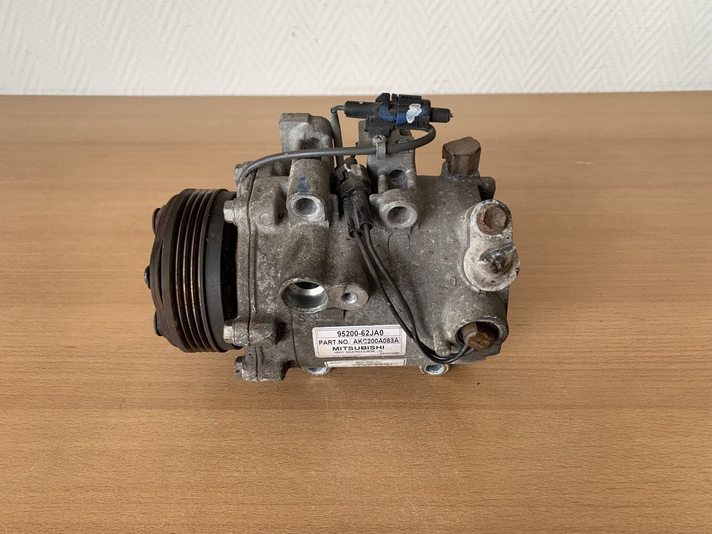 Suzuki swift aircopomp airco compressor 2005 tot 2010, Gebruikt, -, -, Ophalen of Verzenden