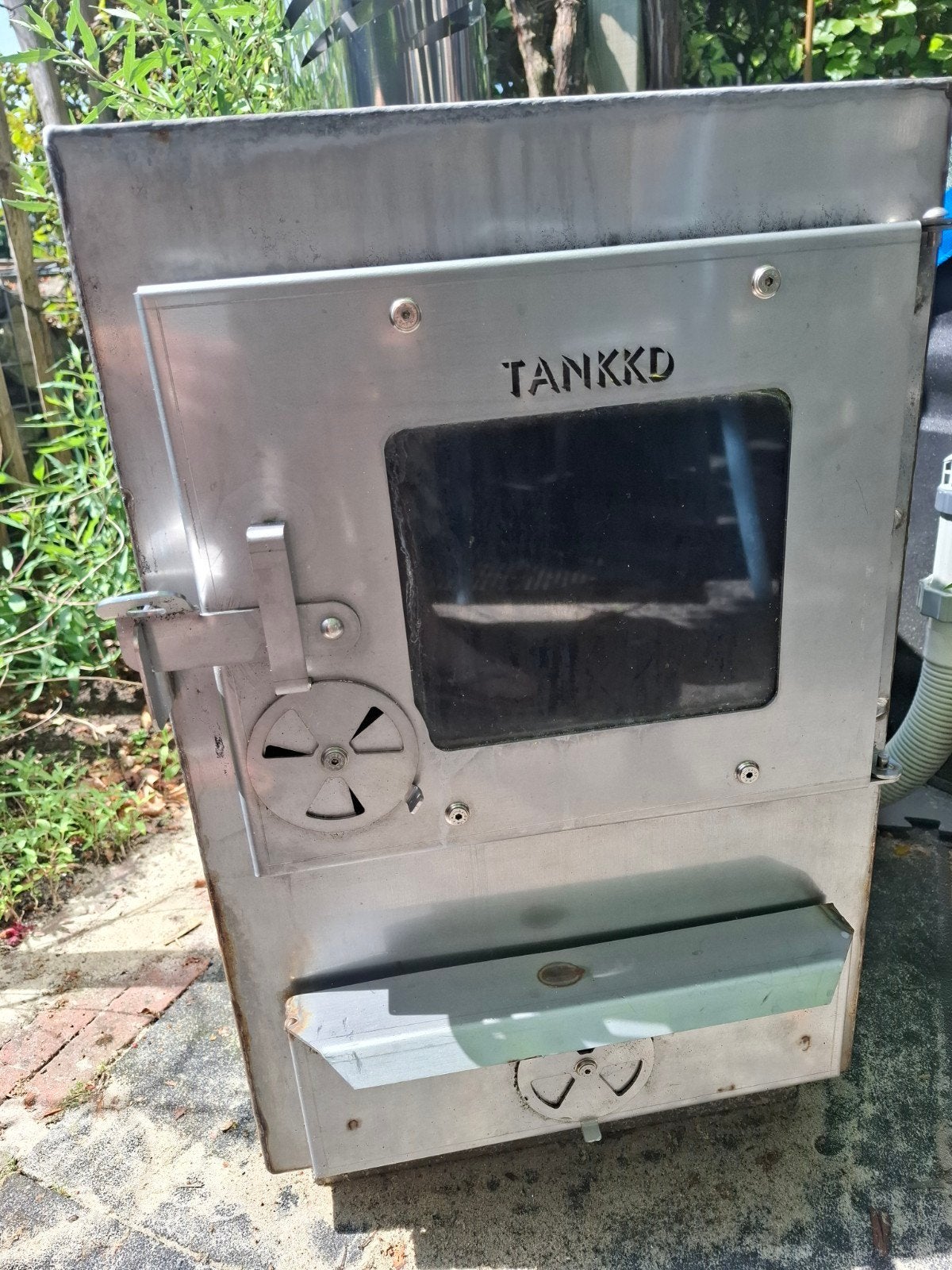 Tankkd Hottub/Zwembad Kachel - Roestvrij Staal, Ophalen, Gebruikt, Verwarming
