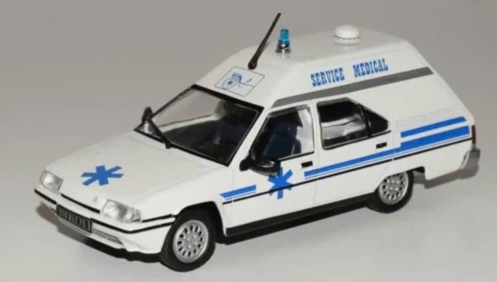 Citroen BX Heuliez 1986 Ambulance Utilitaires Citroen # 21, Verzenden, Nieuw, Auto, Overige merken