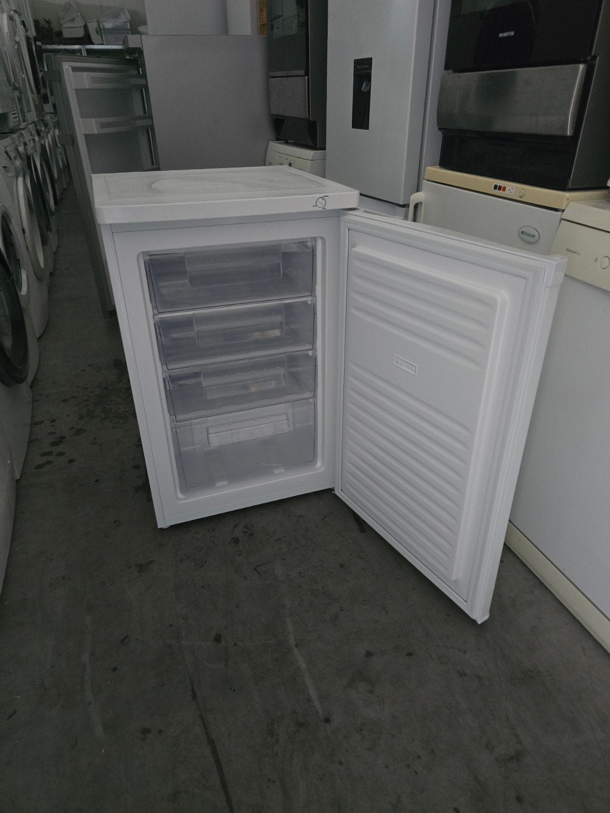 Keurige Exquisit 4-laden tafelmodel vriezer! Garantie!🚚✅️, 85 tot 120 cm, Exquisit, Minder dan 60 cm, Ophalen of Verzenden