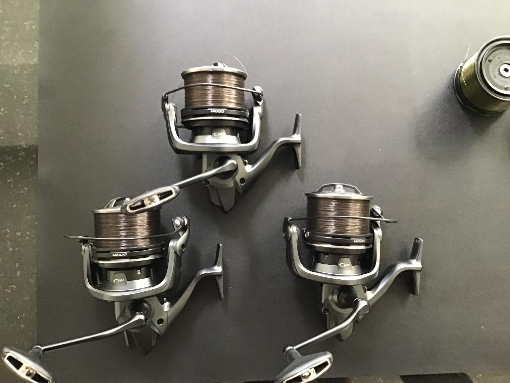 Shimano Ultegra Ci4 XTC, Watersport en Boten, Ophalen of Verzenden, Zo goed als nieuw, Molen