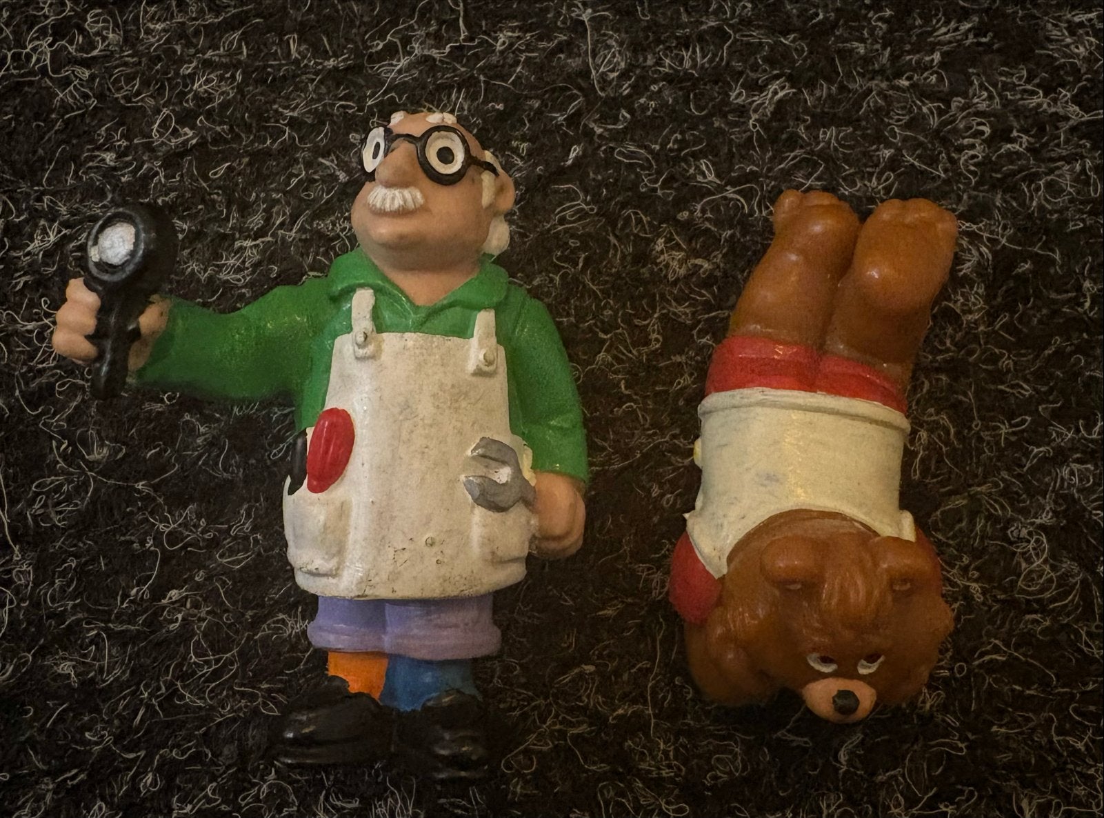 Unieke Teddy Ruxpin set - Vintage speelgoed, Verzamelen, Ophalen of Verzenden, Gebruikt