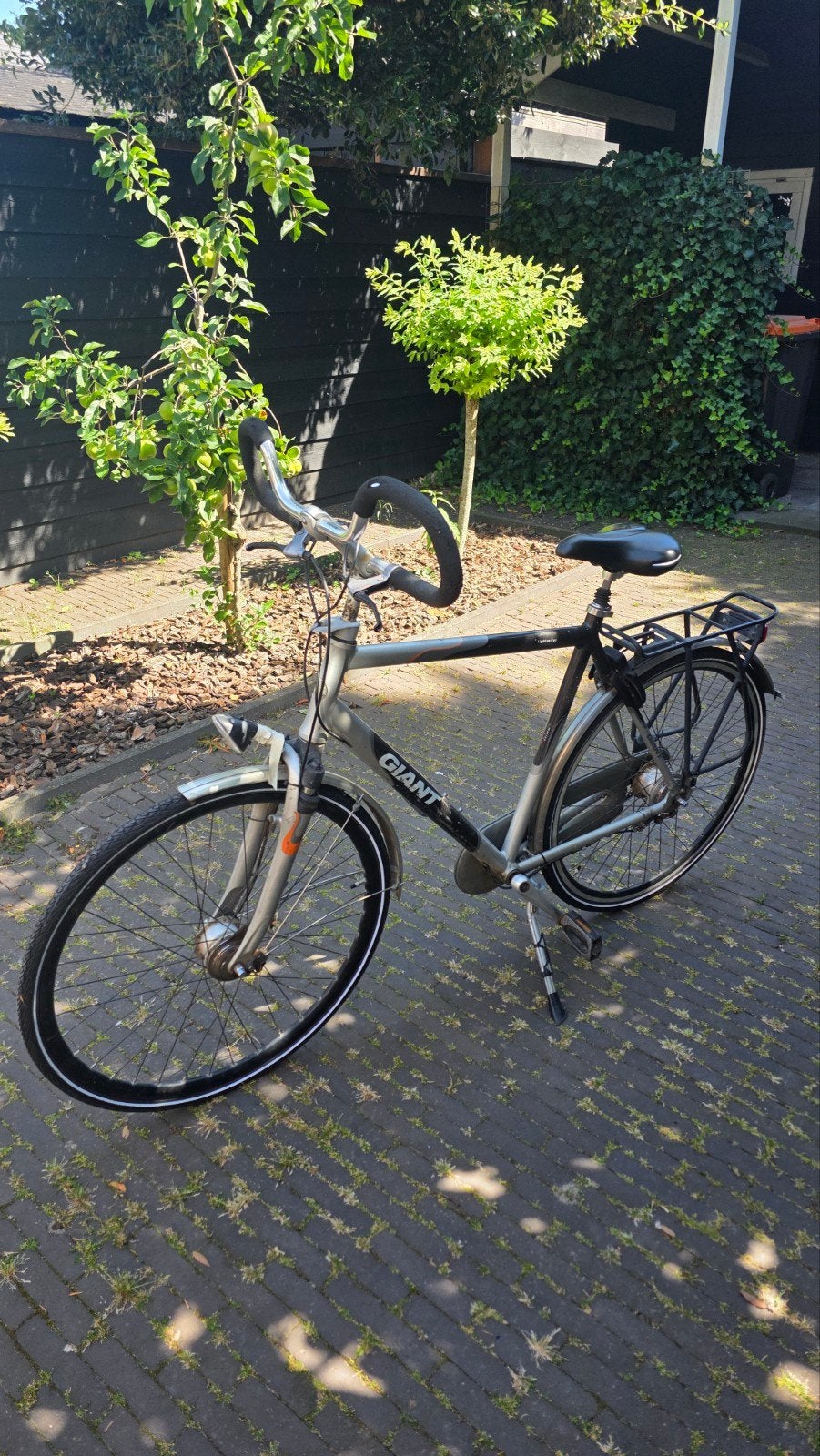 Giant Herenfiets, Fietsen en Brommers, Fietsen | Heren | Herenfietsen, Ophalen, Gebruikt, Versnellingen, Giant