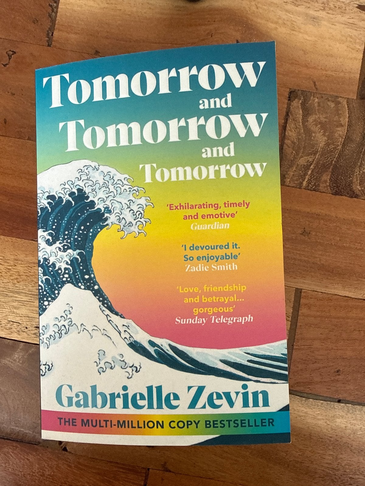 Tomorrow, and Tomorrow, and Tomorrow - Gabrielle Zevin, Ophalen of Verzenden, Zo goed als nieuw, Wereld overig