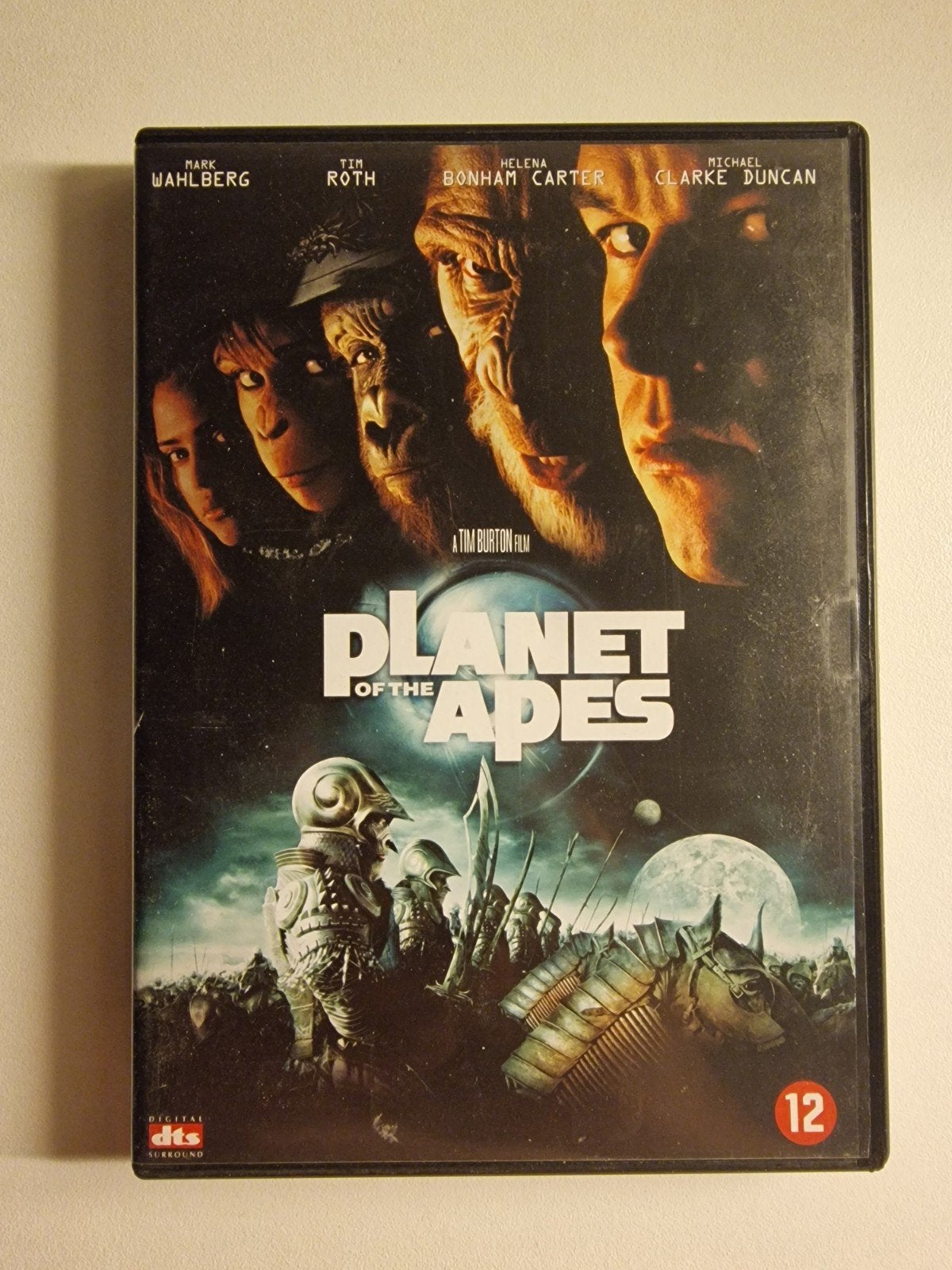 Planet of the Apes (2001), Nederlands, Ophalen of Verzenden, Vanaf 12 jaar, Gebruikt