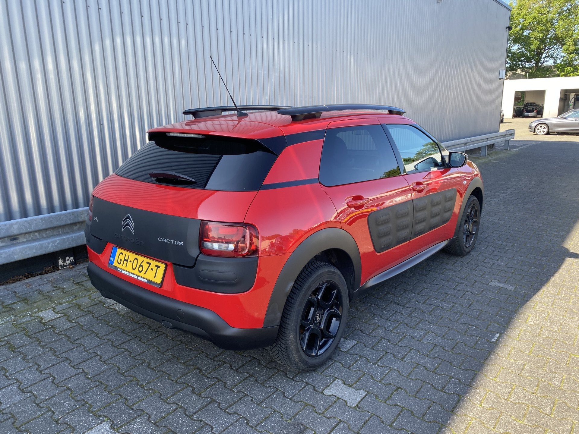 Citroën C4 Cactus 1.2 PureTech Feel A/C, Navi, CC, PDC, LM,, Auto's, Voorwielaandrijving, Stof, Gebruikt, 1199 cc