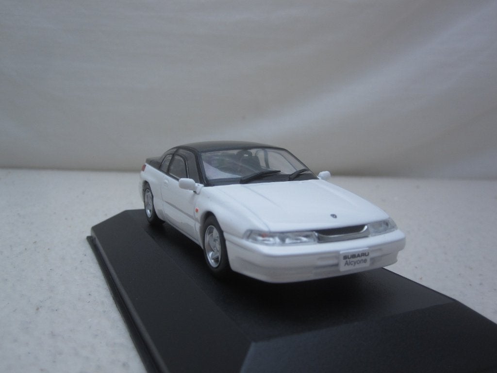 Subaru SVX 1991 Wit 1:43 First43, Ophalen of Verzenden, Nieuw, Auto, Overige merken
