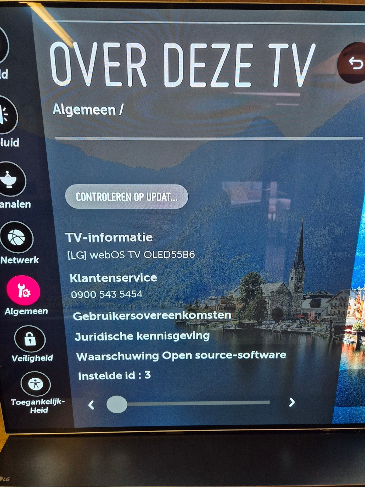 Foto 4 van LG OLED55B6V Smart TV - Nieuw scherm, perfecte staat