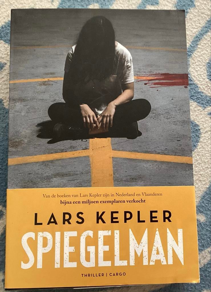 Lars Kepler - Spiegelman (Thriller), ongelezen!, Ophalen of Verzenden, Nieuw, Scandinavië