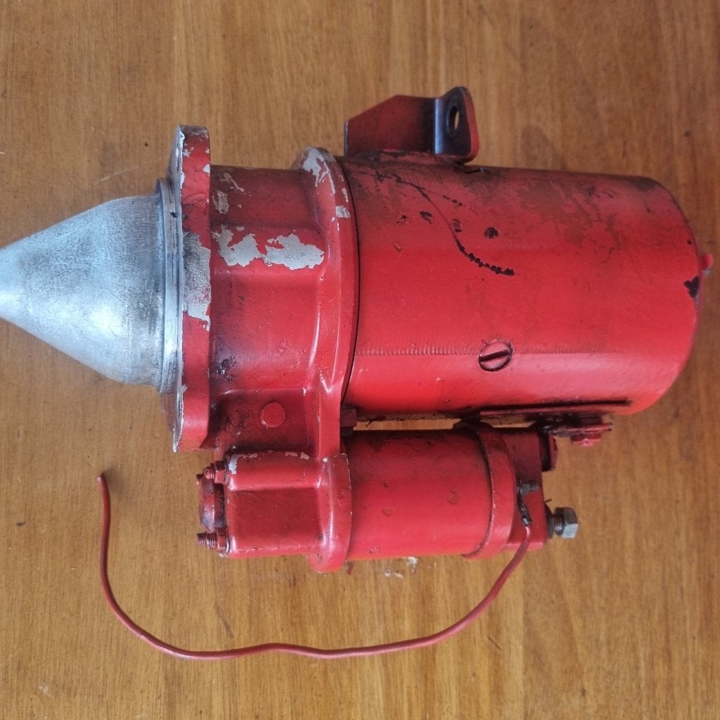 Startmotor Peugot Indenor diesel X4M90S, Ophalen, Gebruikt, Motor en Techniek, Zeilboot of Motorboot