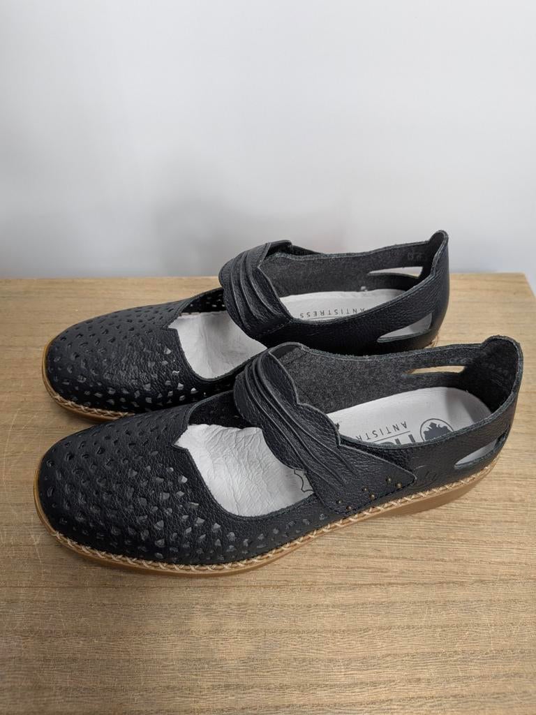 Nieuwe Rieker schoenen maat 36, Info@rieker.net, Rieker Schuh GmbH, Zwart, Nieuw