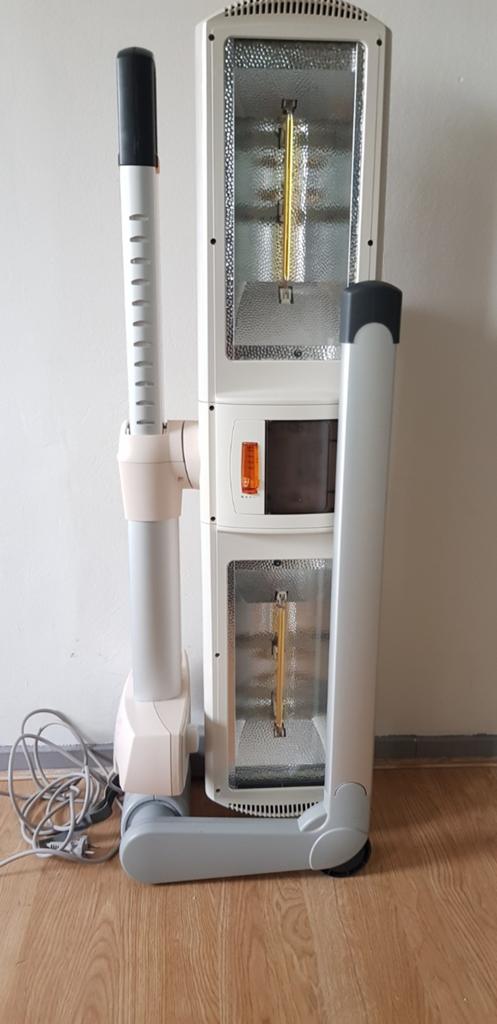 Phillips Infrarood Lamp., Ophalen, Zo goed als nieuw, Zonnebank enkelzijdig, Minder dan 10 lampen