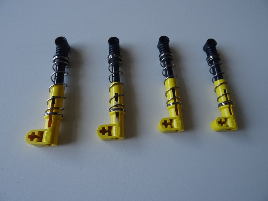 veel technic Lego schokbreker 9.5 L, Lego, Ophalen of Verzenden, Zo goed als nieuw, Technic
