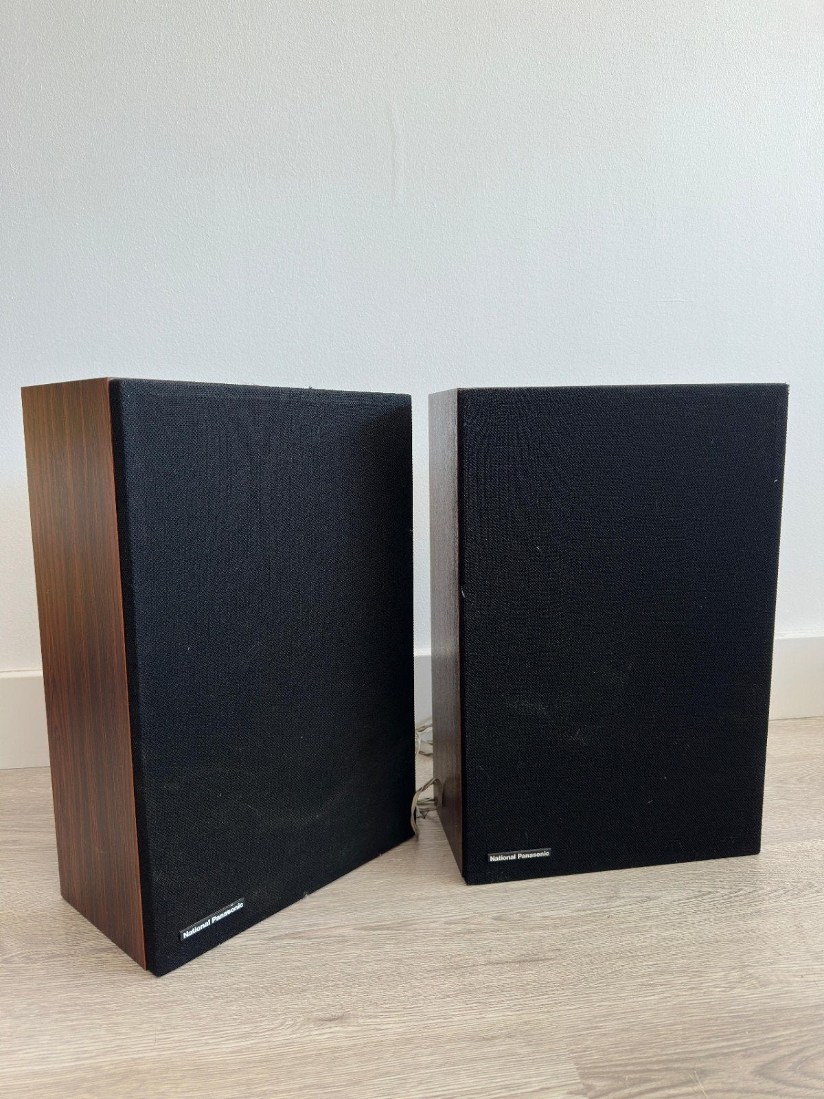 National Panasonic SB27 Muziek Boxen - Goede Kwaliteit, Audio, Tv en Foto, Overige merken, Stereo speakers, Gebruikt, Inclusief kabels