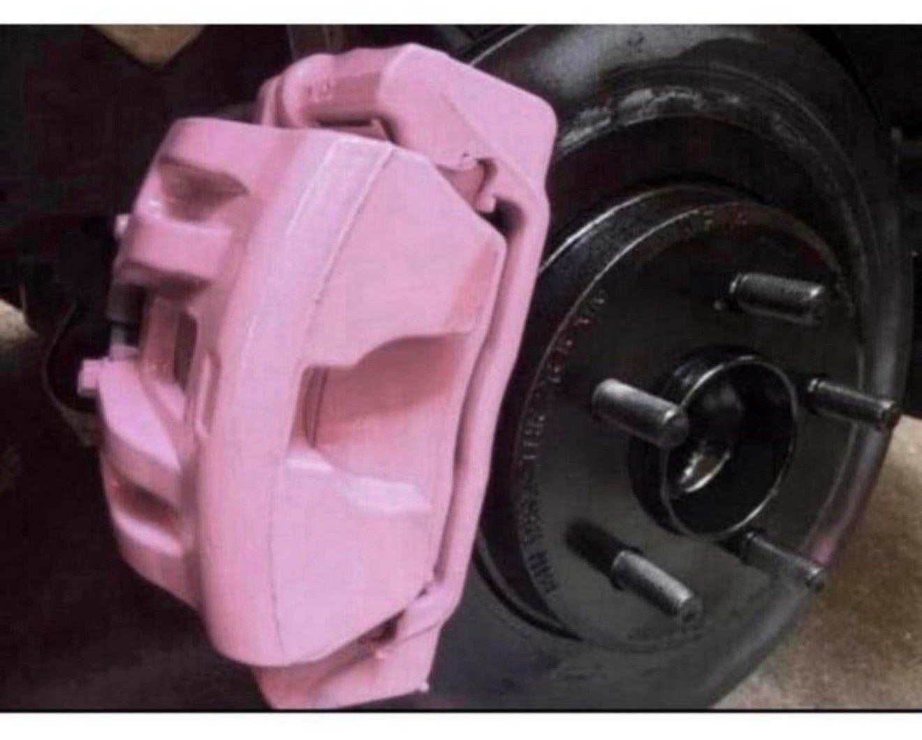 Barbie Pink M-Sport BREMBO roze remklauw verf hittebestendig, Auto diversen, Ophalen of Verzenden, P, P, P