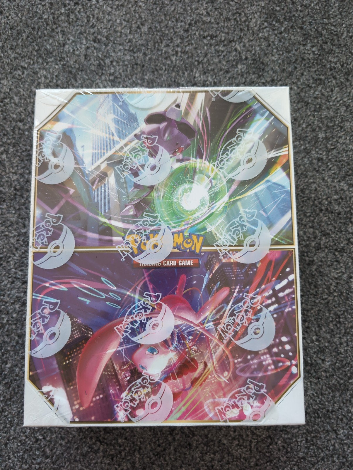 Pokemon fusion Strike mini portfolio case sealed, Ophalen of Verzenden, Zo goed als nieuw
