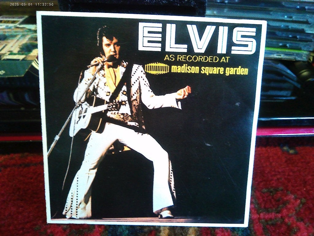 ELVIS PRESLEY, Cd's en Dvd's, Ophalen of Verzenden, Zo goed als nieuw