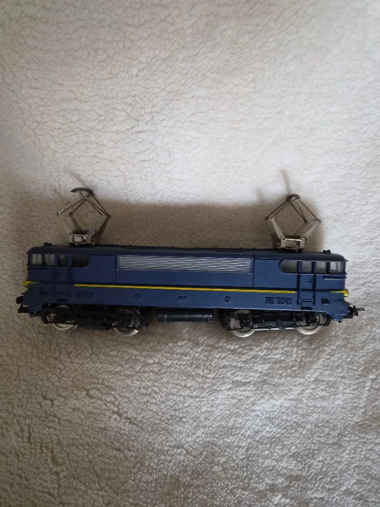 modeltrein (HO) Lima/Lucky Life SNCF BB 9210, Gebruikt, Gelijkstroom, Wagon, Ophalen of Verzenden
