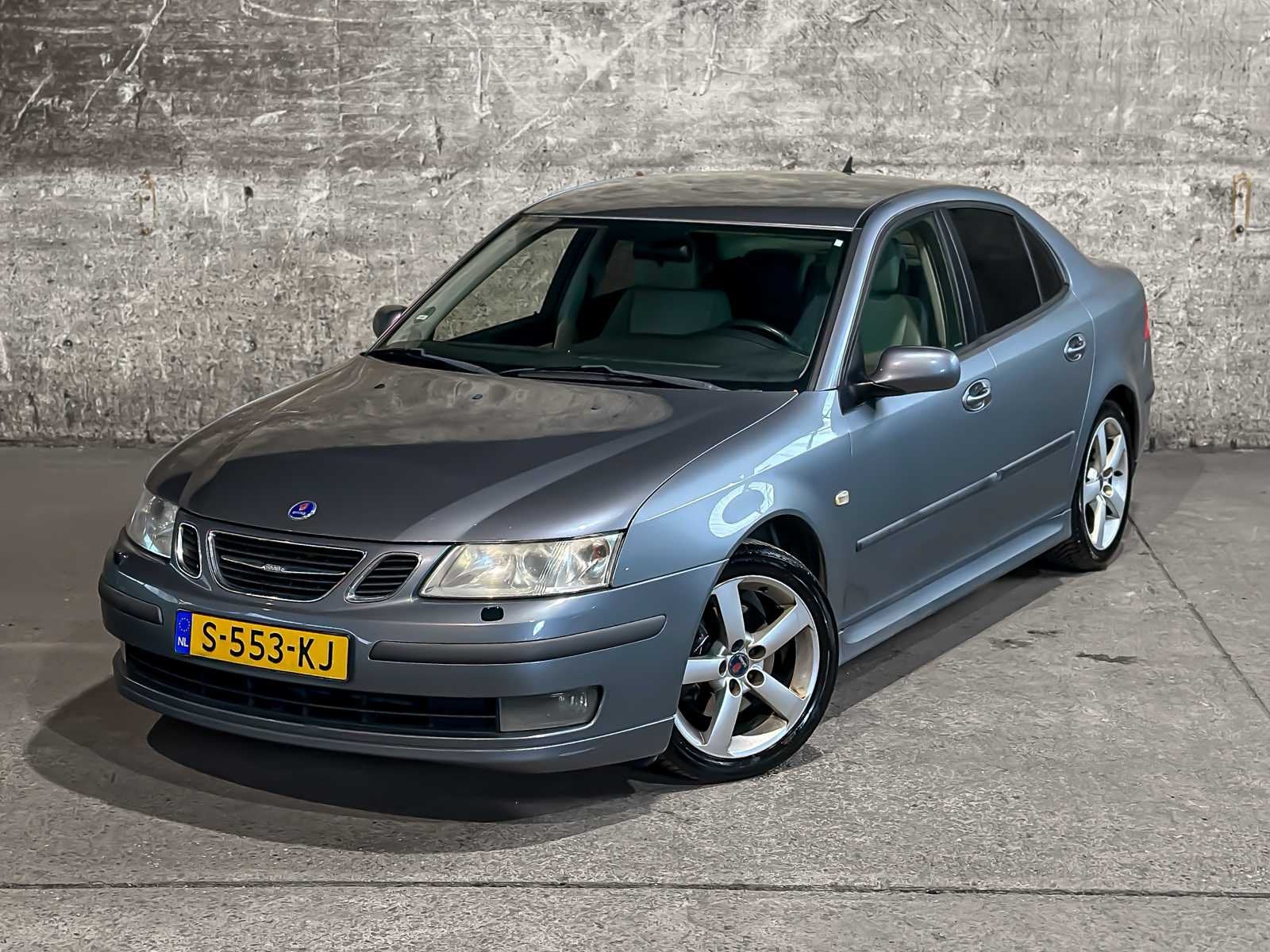Saab 9-3 Sport Sedan 2.0 T Vector 209pk 2008, S-553-KJ, Auto's, Gebruikt, 11 km/l, Bedrijf, 1600 kg