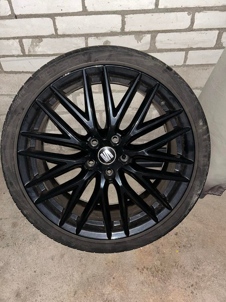 2 setjes Cupra velgen 5x112, Gebruikt, Velg(en), 235 mm, Personenwagen