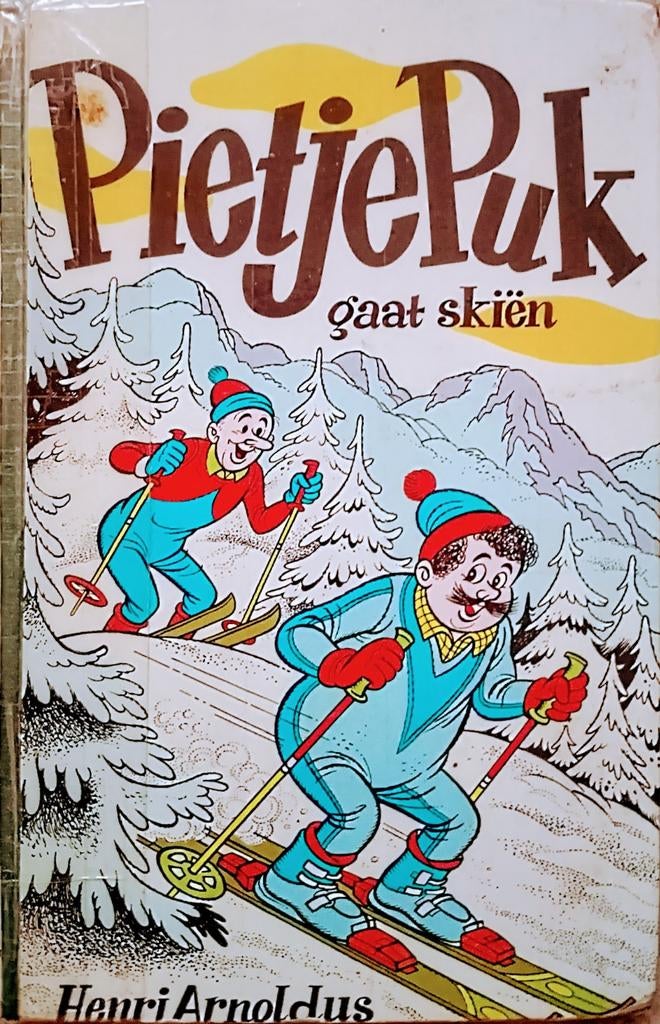 Pietje Puk Gaat Skiën, Gelezen, Henri Arnoldus., Fictie algemeen, Ophalen of Verzenden