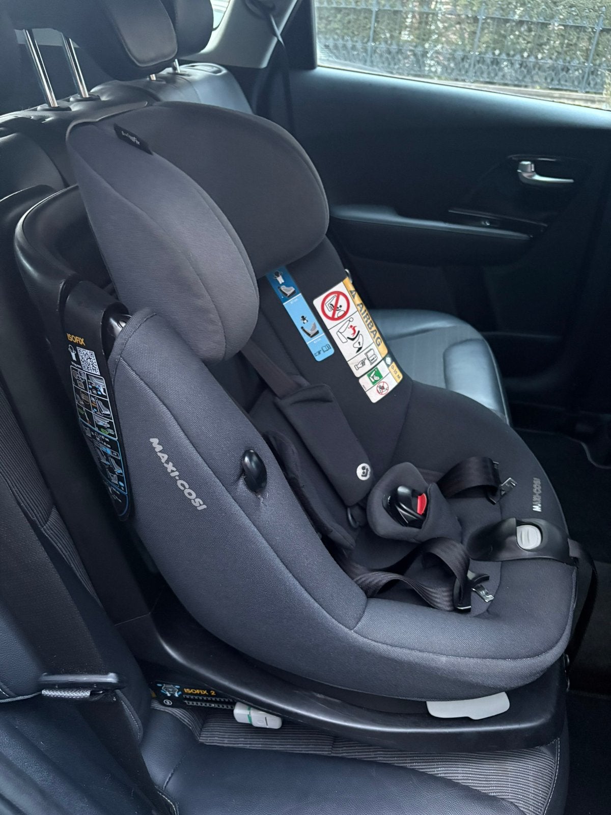 Maxi-Cosi AxissFix autostoel - 360 draaibaar – isofix, Ophalen, 9 t/m 18 kg, Zo goed als nieuw, Isofix