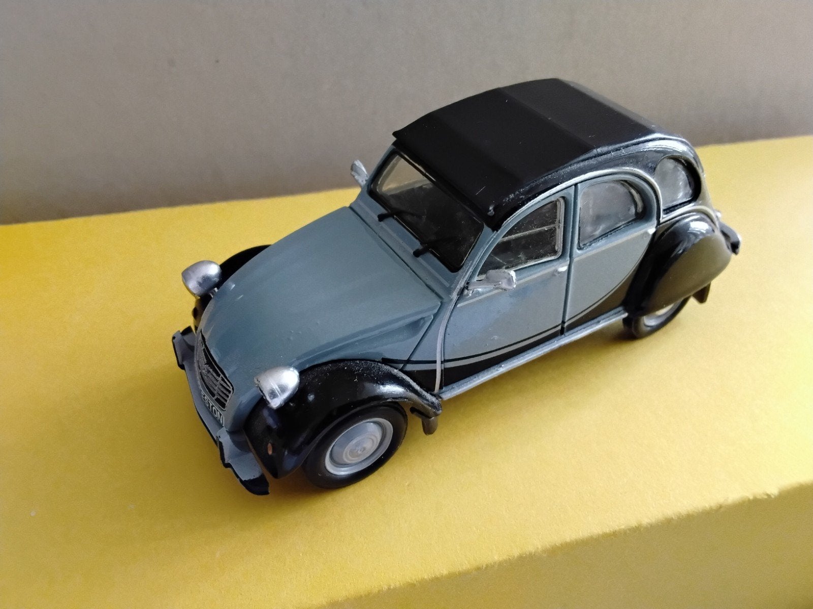 ELIGOR   CITROEN  2 CV      SCHAAL  1:43, Ophalen of Verzenden, Nieuw, Auto, Overige merken