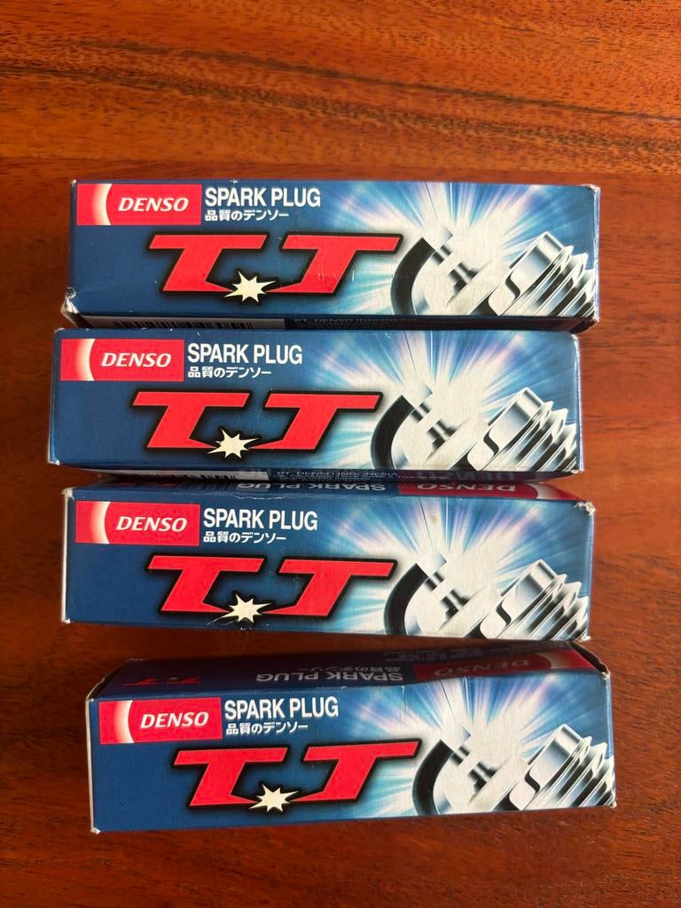Nieuwe Denso Spark Plug TT Bougies KH16TT 4605 (4 stuks), Ophalen of Verzenden, Nieuw, Universele onderdelen