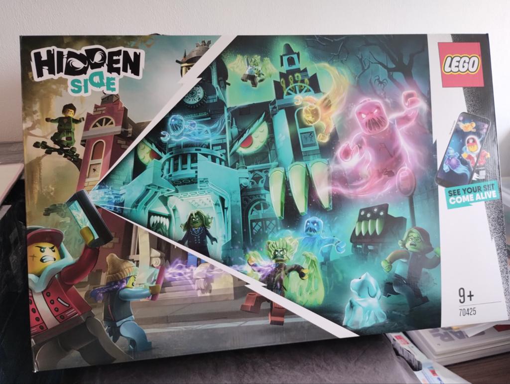 Lego Hidden Side 70425 Spookslot Nieuw in doos, Overige thema's, Lego, Nieuw, Ophalen of Verzenden